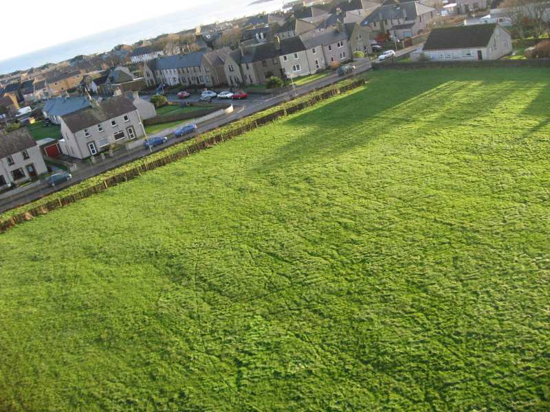 Photo: Kite Cam View Of Wick From North School