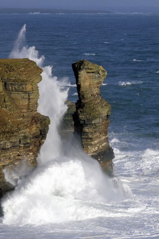 Photo: Stack In A Storm