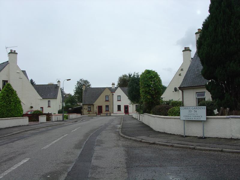 Photo: Muir Of Ord - Ross-shire