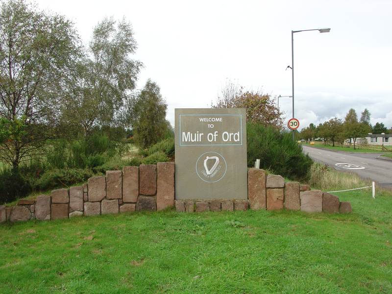 Photo: Muir Of Ord - Ross-shire