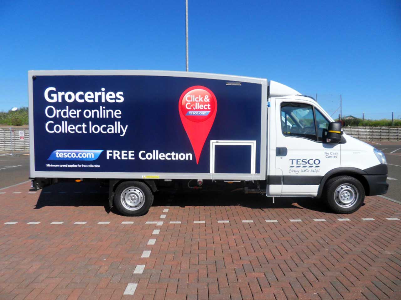 Photo: Tesco Wick Home Delivery