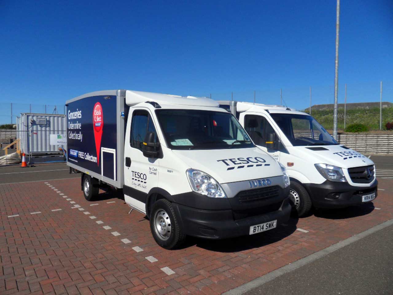 Photo: Tesco Wick Home Delivery
