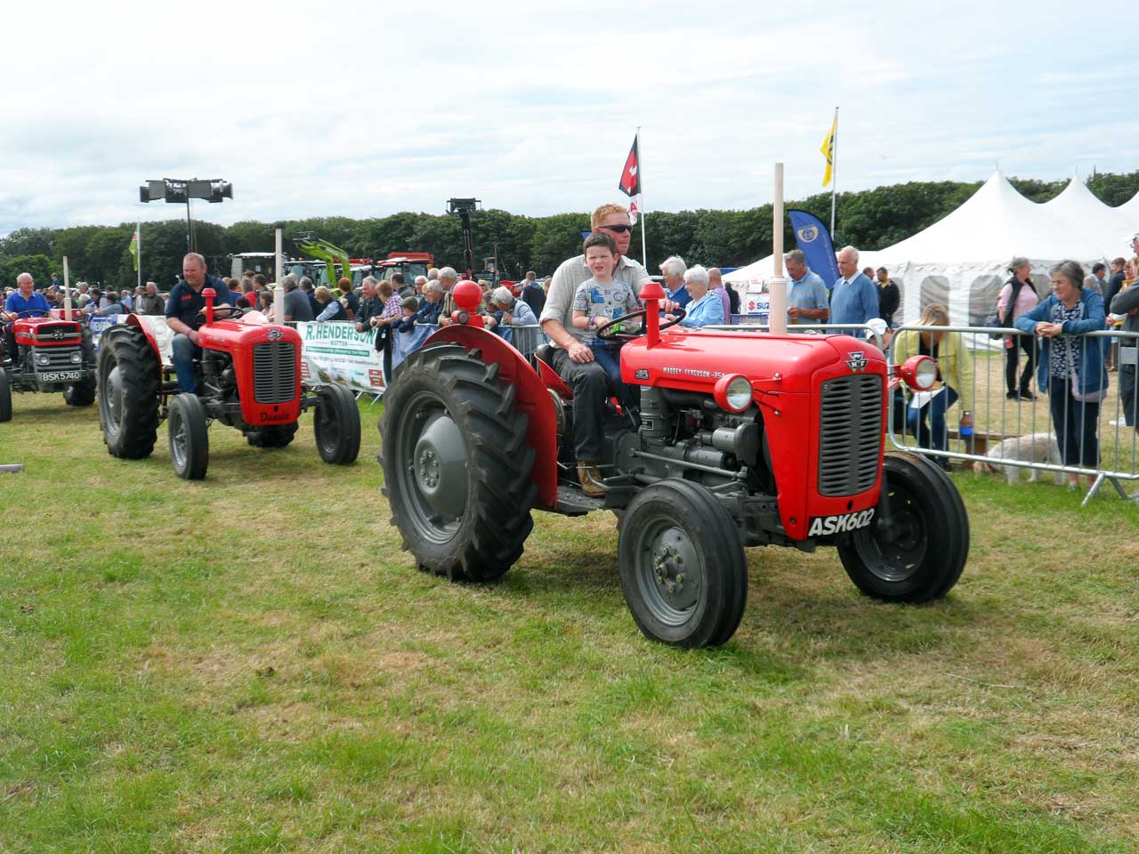Photo: Vintage Farm Vehicles At Caithness County Show 2018