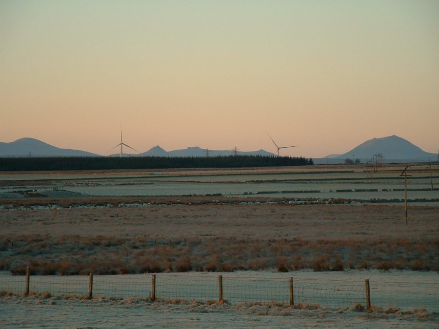 Photo: Turbines Set At Cousewaymire