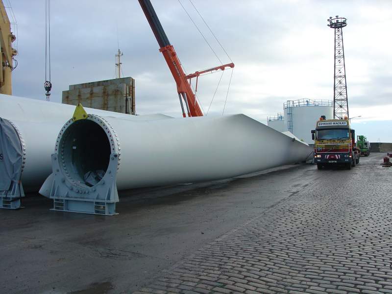 Photo: Causewaymire Turbines At Wick