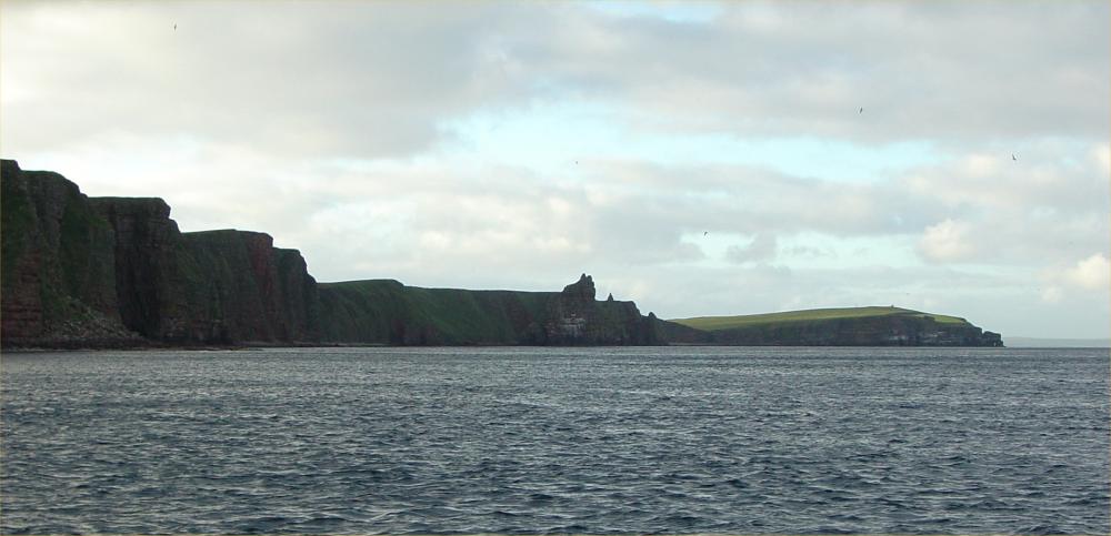 Photo: John O'Groats & Duncansby Stacks To Wife Geo