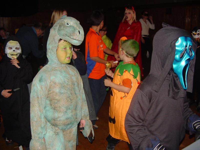 Photo: WYC Halloween Party 2002