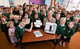 Keiss Primary School winners of the Logo Competition for the Caithness and North Sutherland Fund