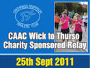 Caithness amateur Athletic Club - Wick to Thurso Sponsored Relay