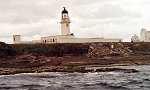 Stroma Lighthouse from the sea